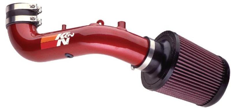 K&N 02 Honda Civic Si Red Typhoon Short Ram Intake 69-1009TR