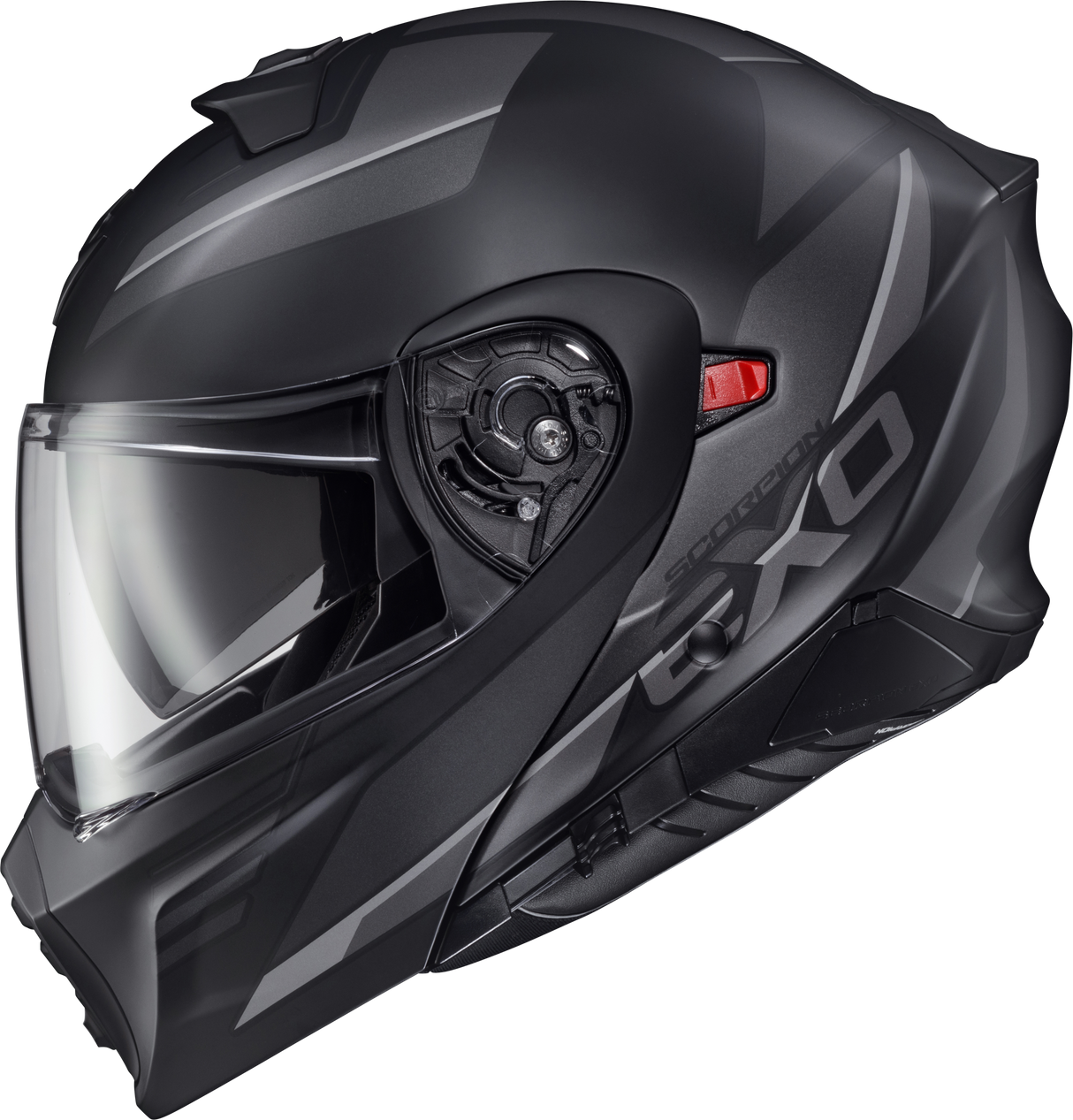 SCORPION EXO Exo-Gt930 Transformer Helmet Modulus Black 2x 93-1017