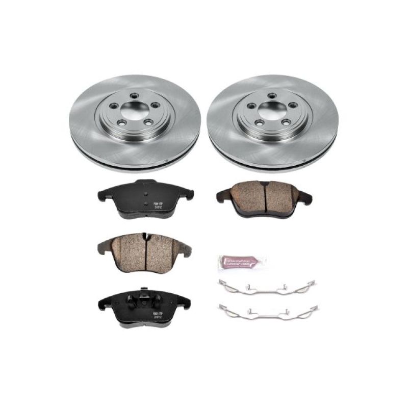 Power Stop 06-08 Jaguar S-Type Front Autospecialty Brake Kit