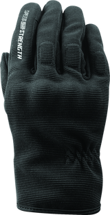 Speed and Strength United by Speed Gloves Black - Small