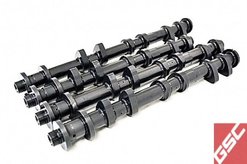 GSC P-D Nissan VR38DETT S4 Camshafts 294/306 Billet (Use w/Methanol Fuel Only) 7045S4M