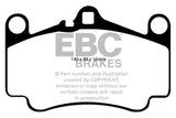 EBC 03-05 Porsche 911 (996) (Cast Iron Rotor only) 3.6 Carrera 4S Redstuff Front Brake Pads DP31515C