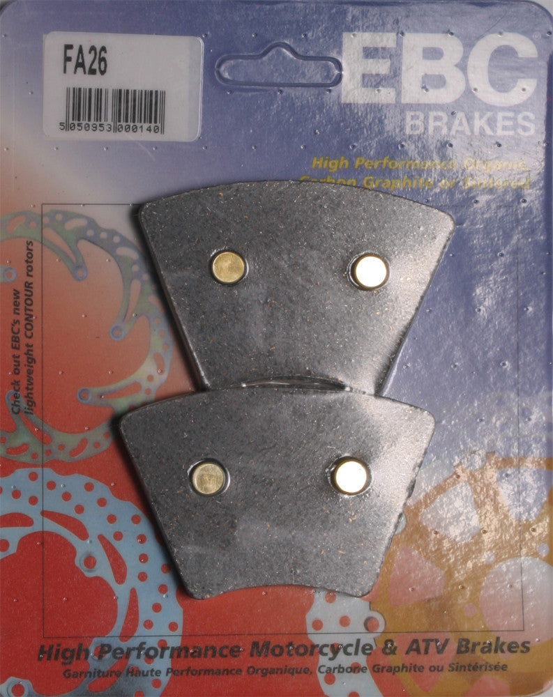 EBC Brake Pads Fa26 Organic FA26