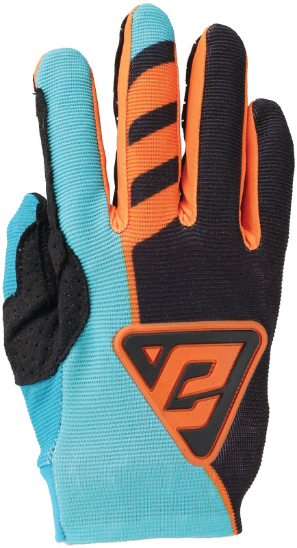 Answer 25 Aerlite Nitro Gloves Black/Astana/Hyper Orange Youth - Small 442827