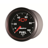 Autometer Sport-Comp II GM 52mm 0-100 PSI Full Sweep Electronic Fuel Pressure Gauge 3663-00406