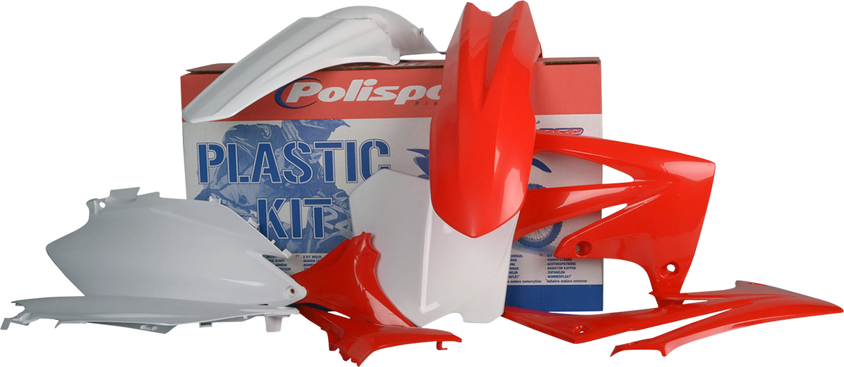 POLISPORT Body Kit - Complete - OEM Red/White - CRF 250R/450R 90423