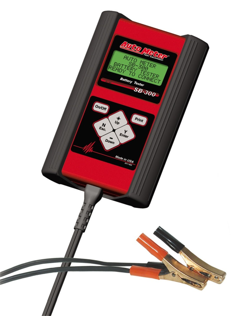 Autometer Handheld Battery Tester SB-300