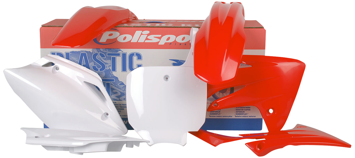 POLISPORT Body Kit - Complete - OEM Red/White - CRF 150R 2007-2022 90135