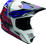 Answer AR1 Vendetta Helmet Red/White/Purple - XS 447685