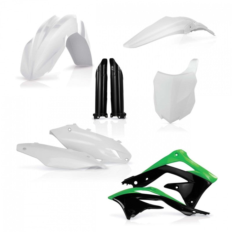 Acerbis 13-15 Kawasaki KX450F Full Plastic Kit - Original 13-15 2314203914