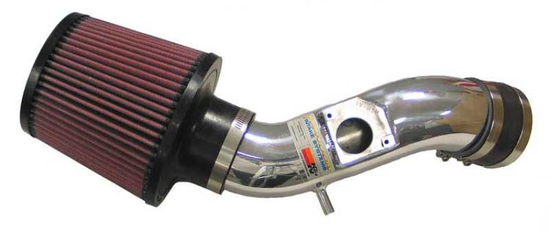 K&N Toyota Corolla L4-1.8L Polished Typhoon Short Ram Intake 69-8751TP