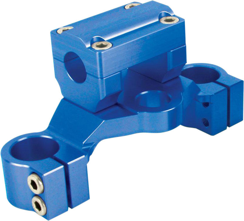 TBR "Triple Clamp 7/8"" Blue" 2022-06-03