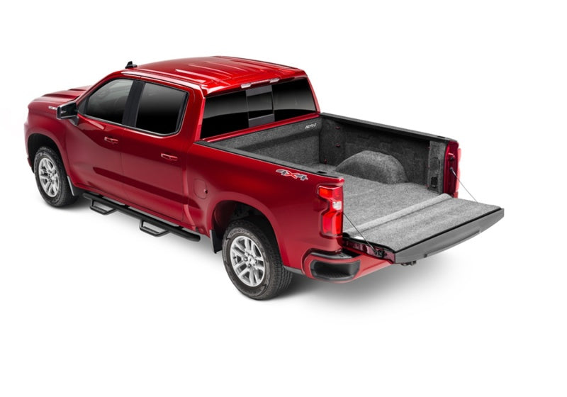 BedRug 2019+ GM Silverado/Sierra 1500 8ft Bed (w/o Multi-Pro Tailgate) Bedliner BRC19LBK