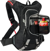 USWE Moto Hydro XTR Dirt Biking Hydration Pack 8L - Black 208059001