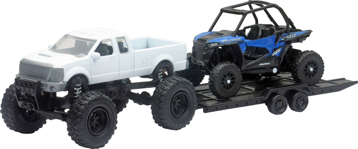 NEW-RAYReplica 4x4 Truck/Utv Pick-Up Truck/Pol Rzr50066