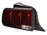 Raxiom 05-09 Ford Mustang Tail Lights- Black Housing (Smoked Lens) 49066