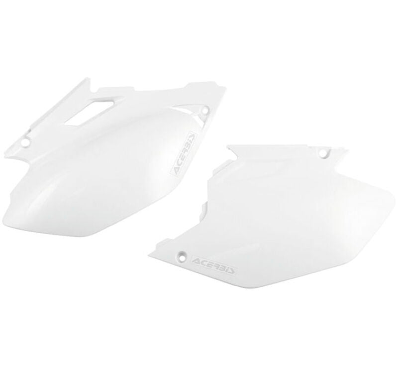 Acerbis 04-06 Yamaha WR250F/450F Side Panels - White 2043490002