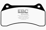 EBC 03-06 Jaguar XJR 4.2 Supercharged Redstuff Front Brake Pads