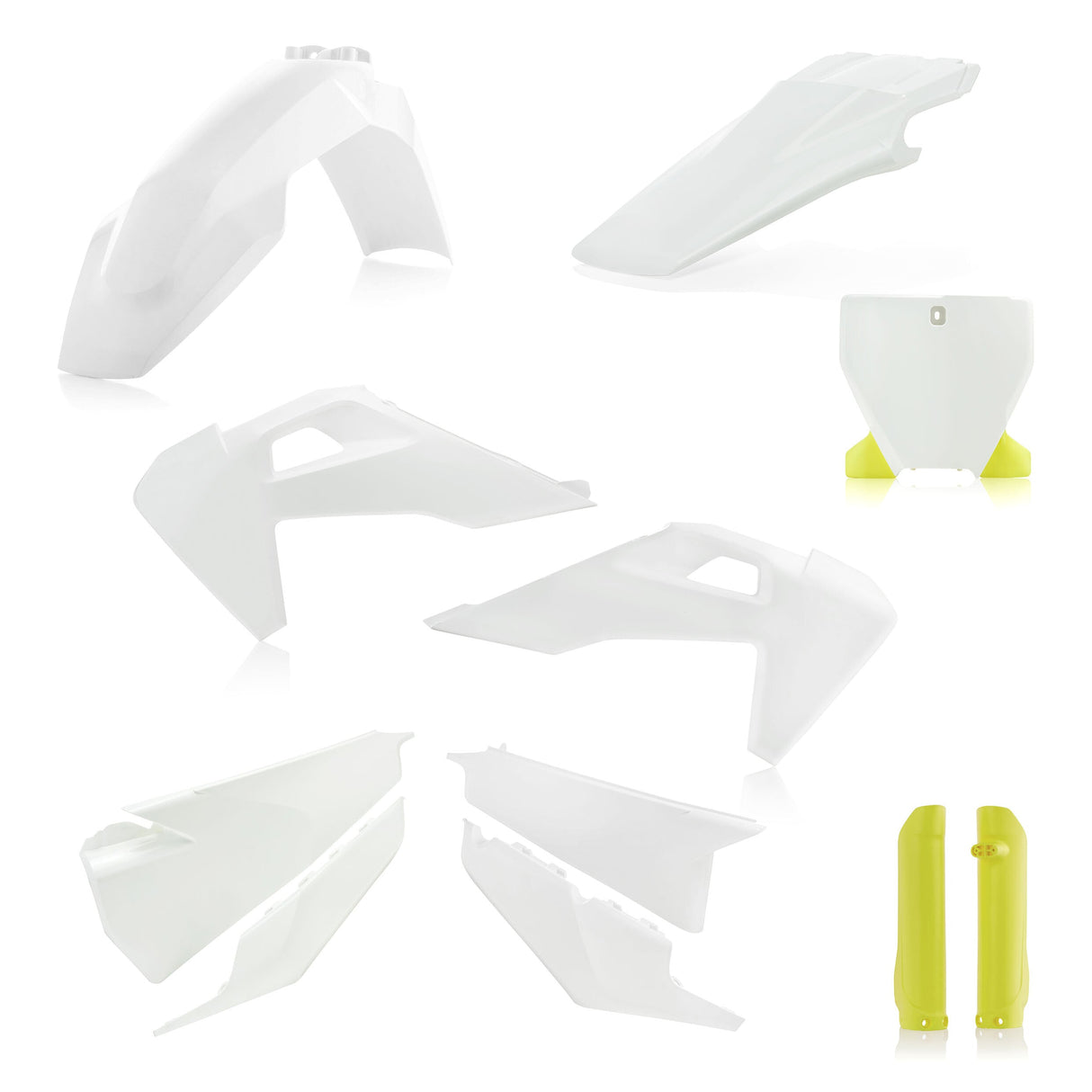 ACERBIS Full Plastic Kit Original 2726556345