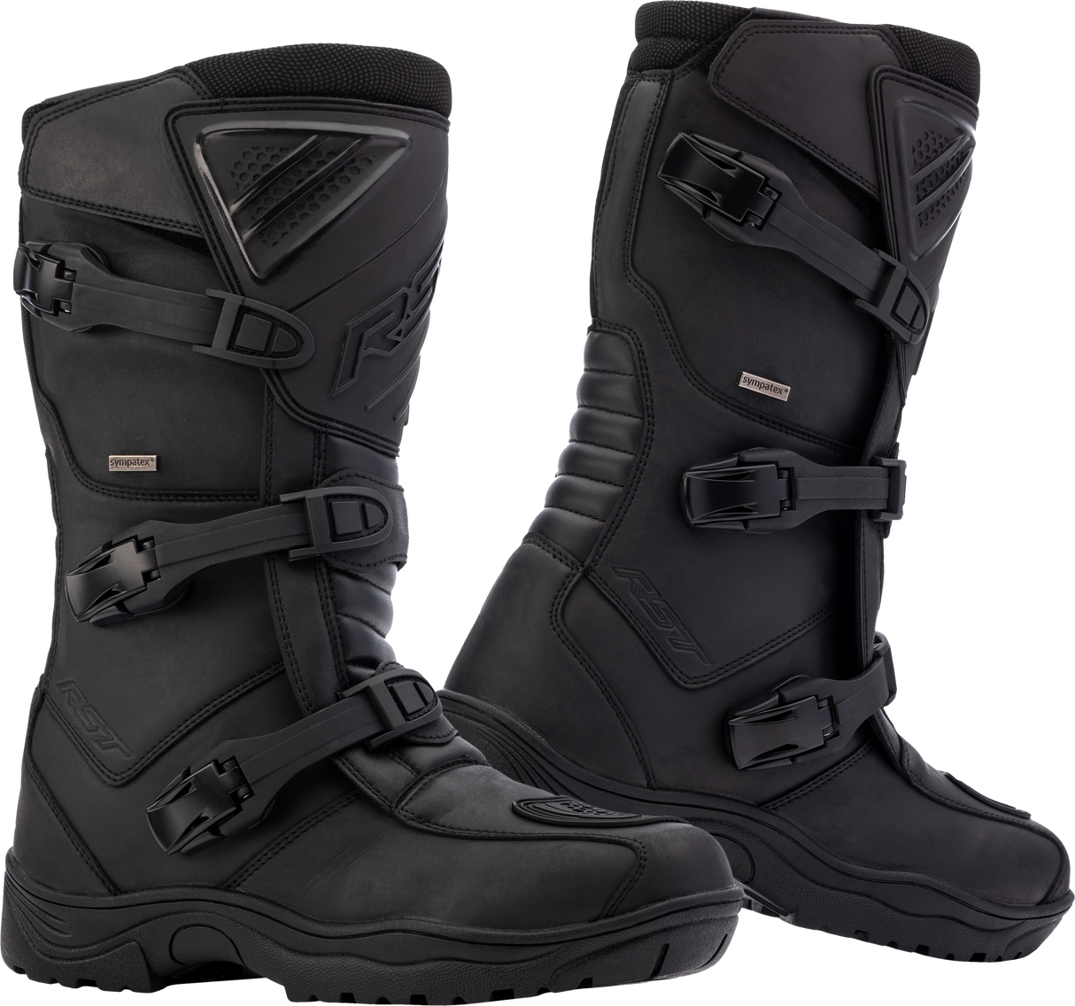 RST Pro Series Ambush Ce Boot Black Waterproof Sz 12 103054BLK-46