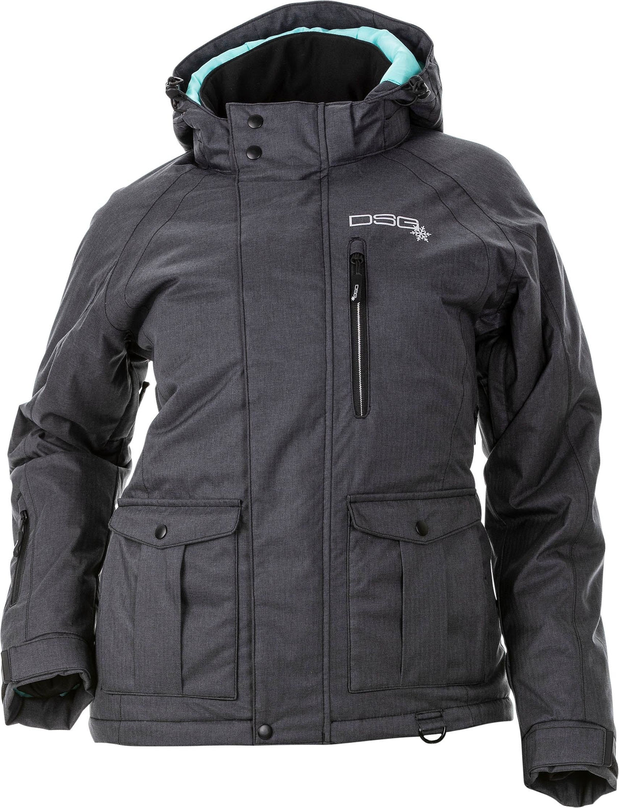 DSG Craze 4.0 Jacket Charcoal Black Xs 51684