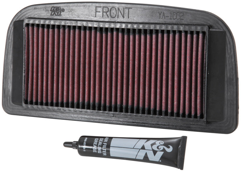 K&N 02-03 Yamaha YZF R1 998 Replacement Air Filter YA-1002