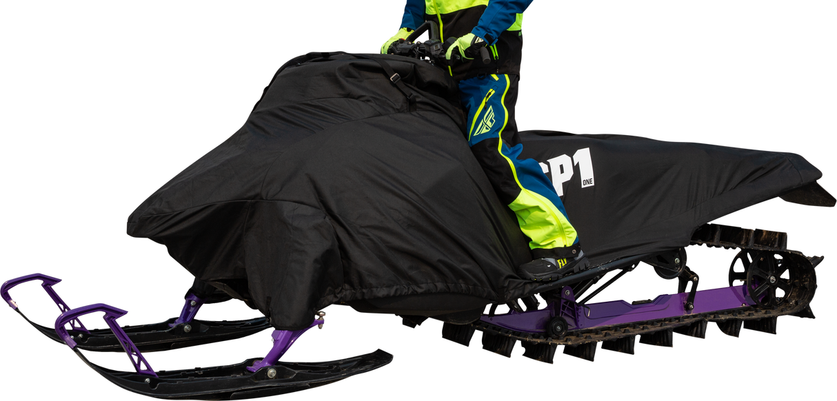 SP1 Snowmobile Cover Easy-Load Pol SC-12489-2