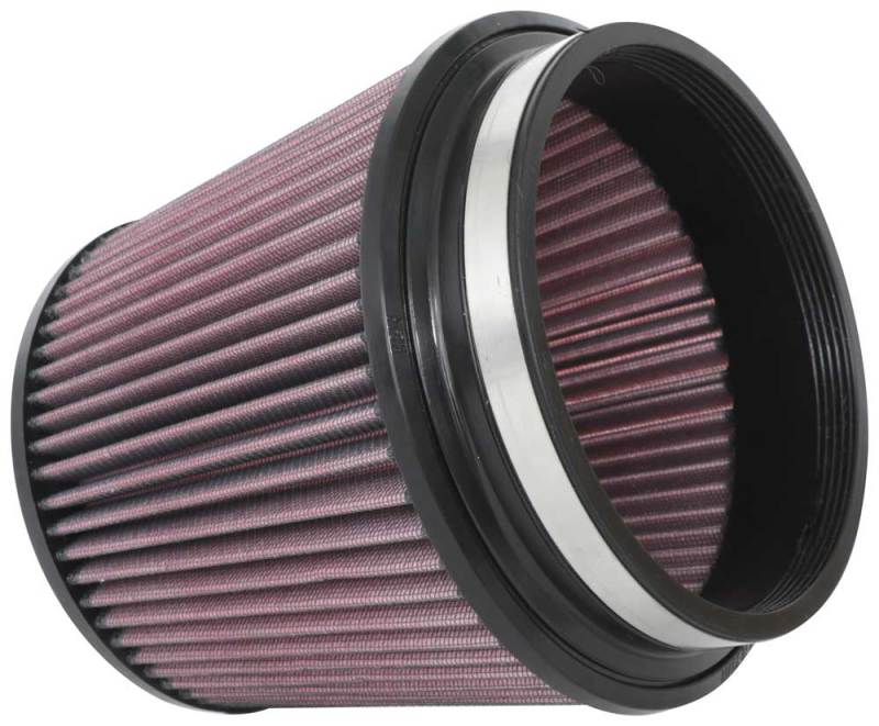 K&N Universal Clamp-On Filter 6in Flange / 7.5in B / 5.875in T / 6in H RU-4940