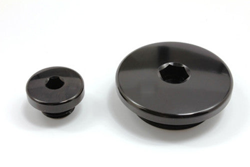 WORKS Engine Plugs Black 24-546