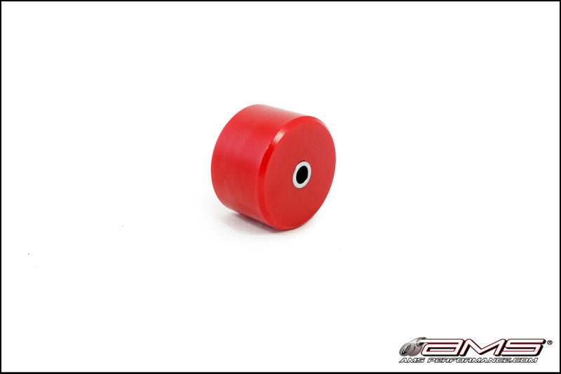 AMS Performance 03-07 Misubishi EVO VIII/IX Race Front Motor Mount Insert - Red AMS.01.03.0101-1