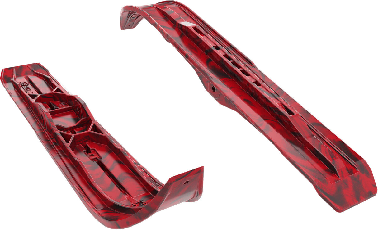 SLYDOG Command Skis Red/Black CMDSWRREDBLK