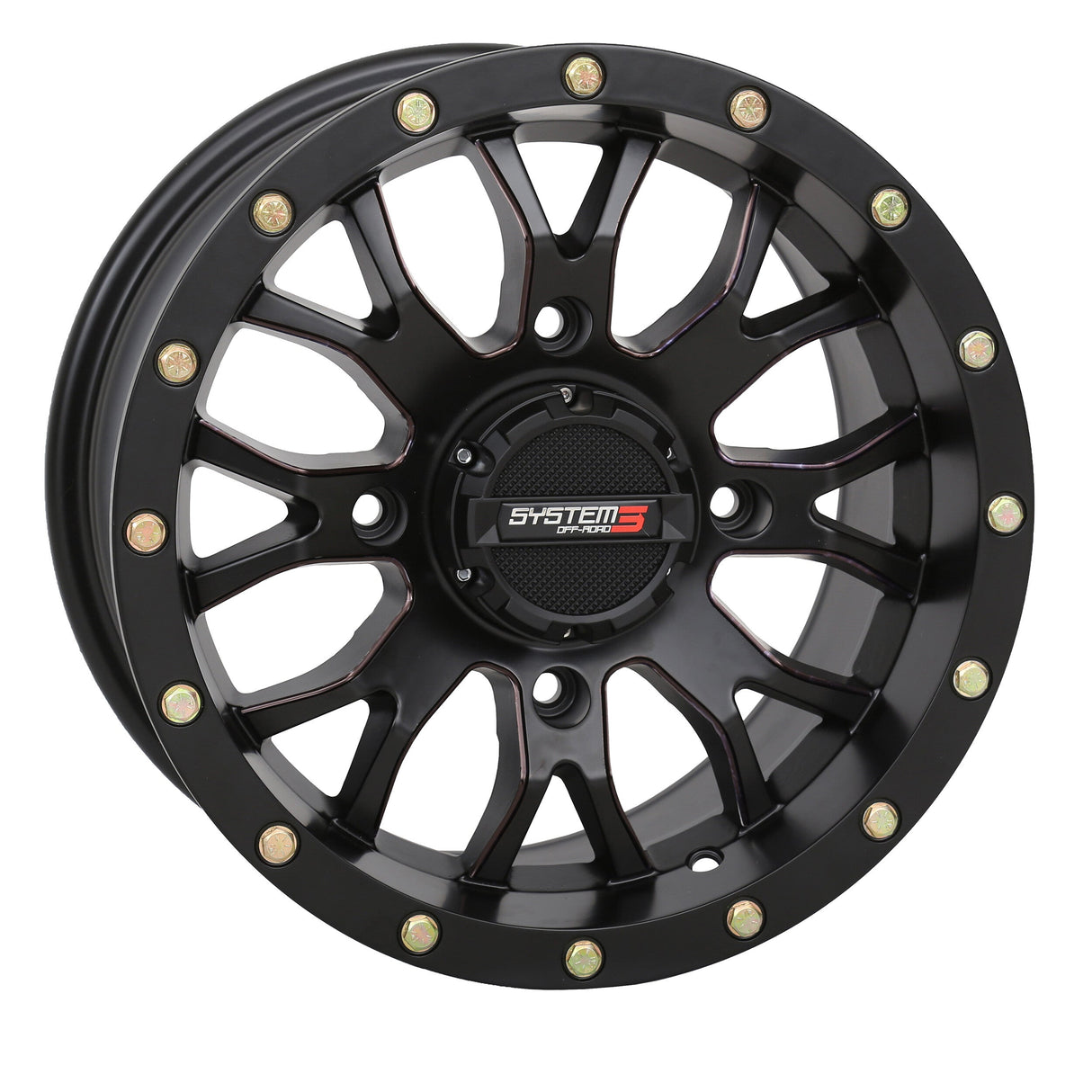 SYSTEM 3 St3 Wheel 20x7 4+2.5 (+10mm) 4/137 4 Matte Black 20S3-1137