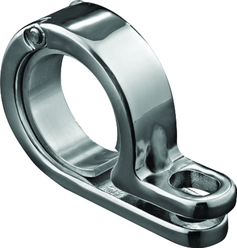 Kuryakyn P-Clamp 1-3/8in-1-1/2in P-Clamp Chrome 4019