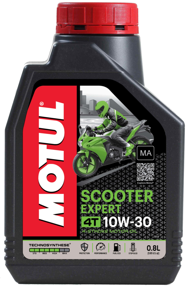 MOTULScooter 4t 10w40 Syn 1ltr105960