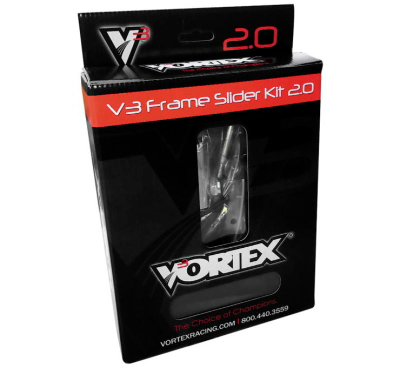 Vortex Racing 02-03 Yamaha YZF R1 V3 2.0 Frame Slider Kit- No Cut