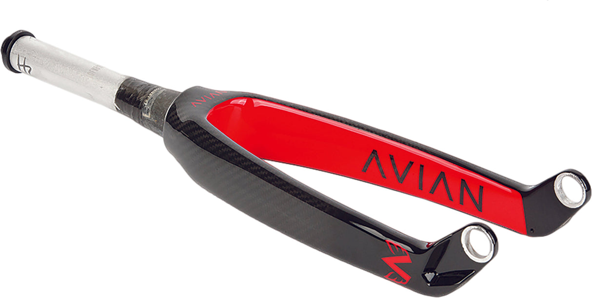 AVIAN 20" Youth 10mm Fork Gloss Carbon/Red 302032