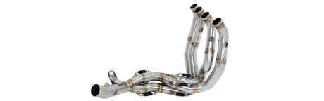 Arrow Suzuki Gsr 750 '11 4:2 Stainless Steel Collectors For Arrow Mid-Pipes  71443mi