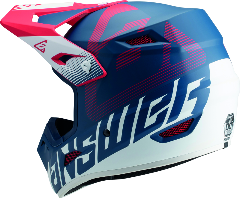 Answer AR1 V2 Bold Helmet Red/White/Blue Youth - Small 447757