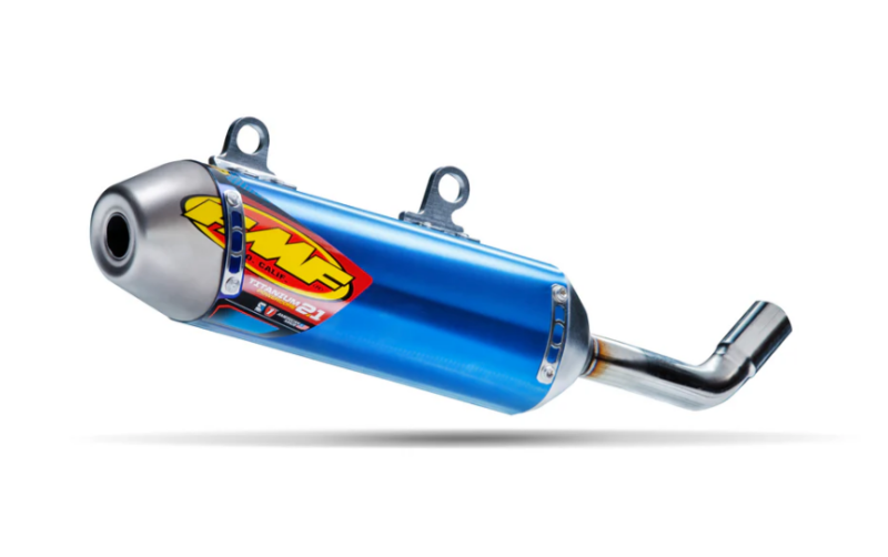 FMF Racing Yamaha YZ250 02-24 Titanium Powercore 2.1 Silencer 024063