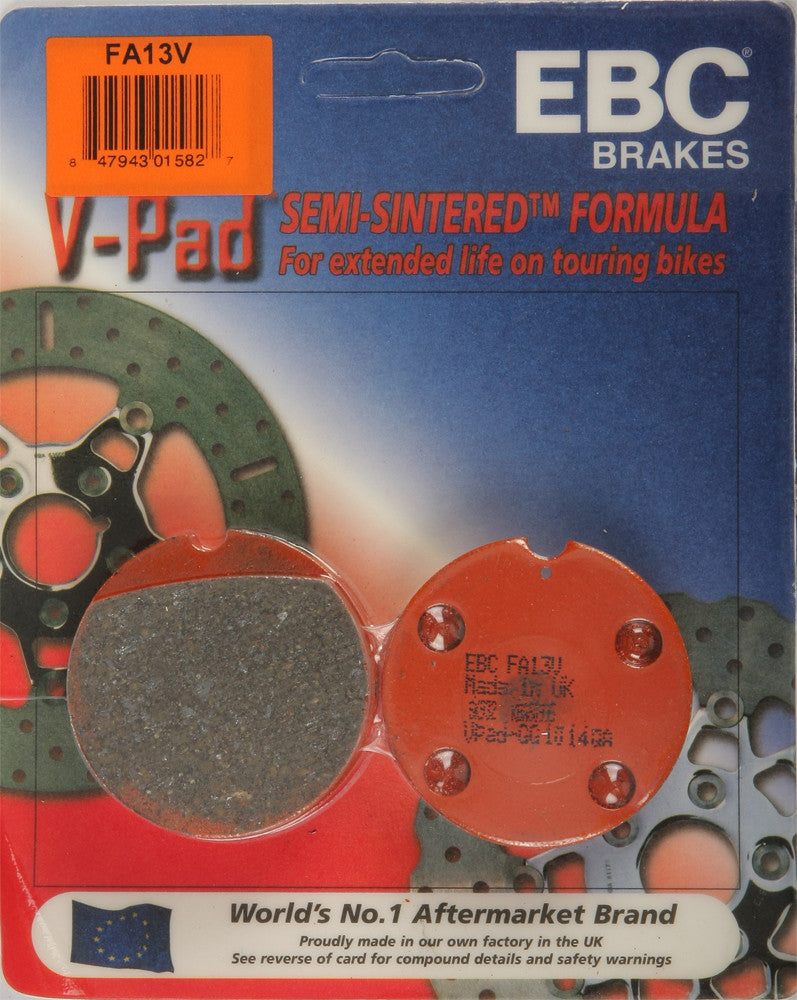 EBC Brake Pads V-Series FA13V