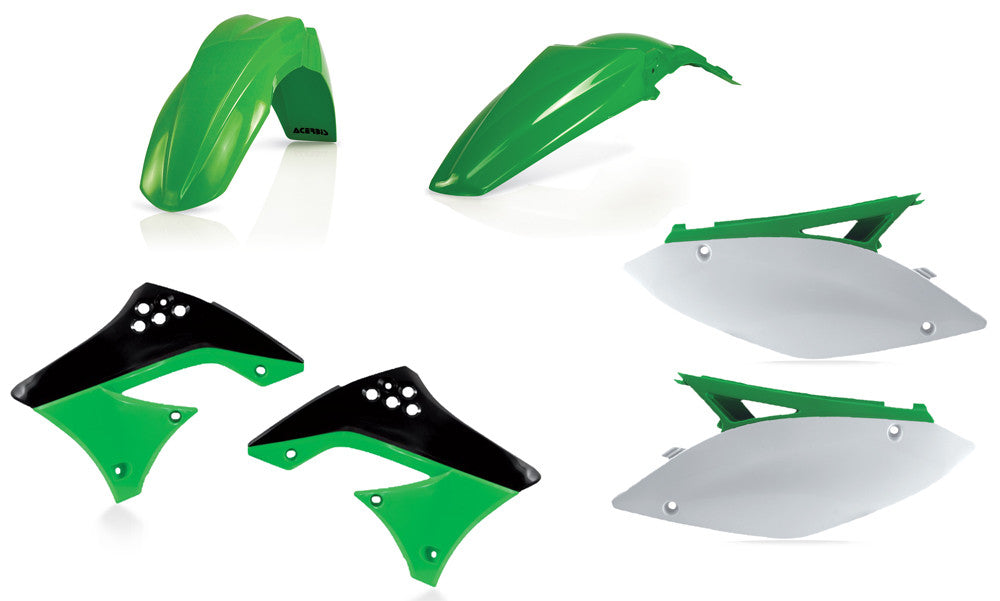 ACERBIS Plastic Kit Green 2141770145