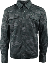 Speed and Strength Call to Arms Moto Shirt Camouflage - Small