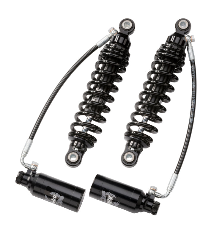 Bitubo Wmm Twinshocks, Adjustable: Spring Preload,Reb.,Compres Length 326mm,12,85 Inch Dark Edition