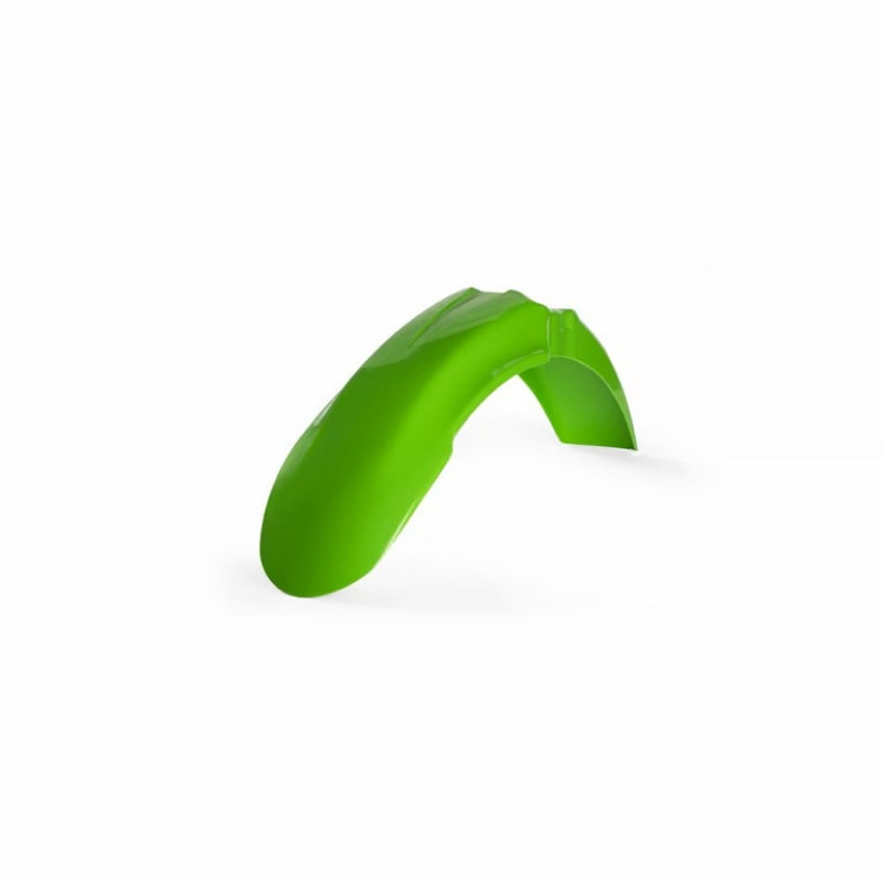 Acerbis 03-08 Kawasaki KX/KXF/ 04-06 Suzuki RMZ250 Front Fender - Green 2040350403