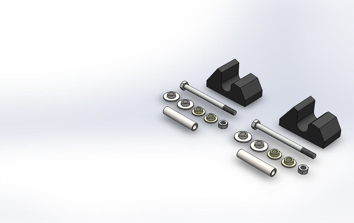 SLYDOG Pr /Sly Dog Mount Kit Yam 10 Mm Bolt 04-B004-1