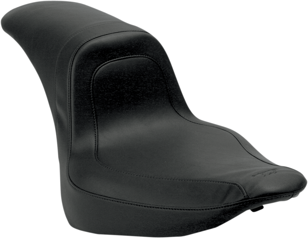 MUSTANG Seat - Fastback - Stitched - Black - FXST '06-'10 76388