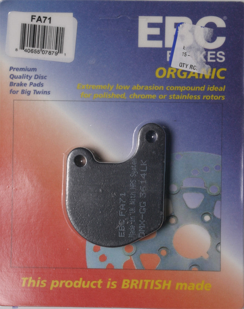 EBC Brake Pads Fa71 Organic FA71