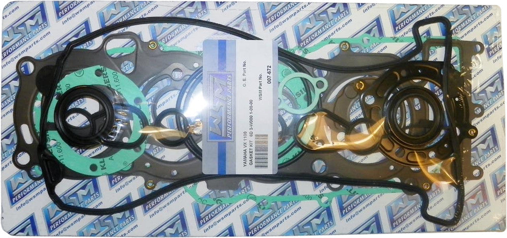 WSM Gasket Kit Yam Vx 1100 007-672