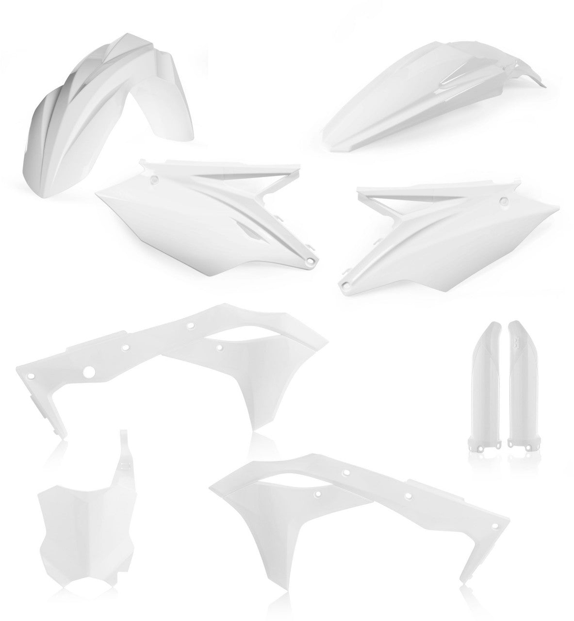 ACERBIS Full Plastic Kit White 2685820002