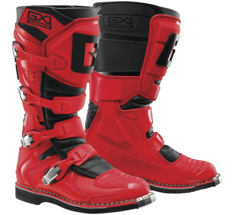 Gaerne GX1 Boot Red/Black Size - 7